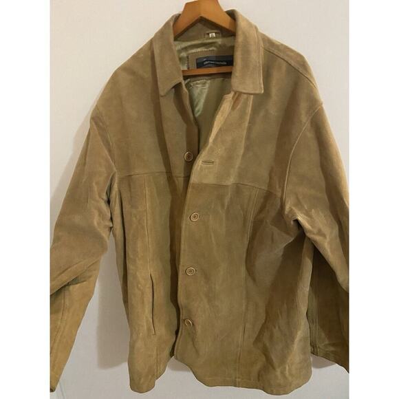 Michael Michelle Vintage Genuine Suede Jacket Men’s XXL - Picture 4 of 12